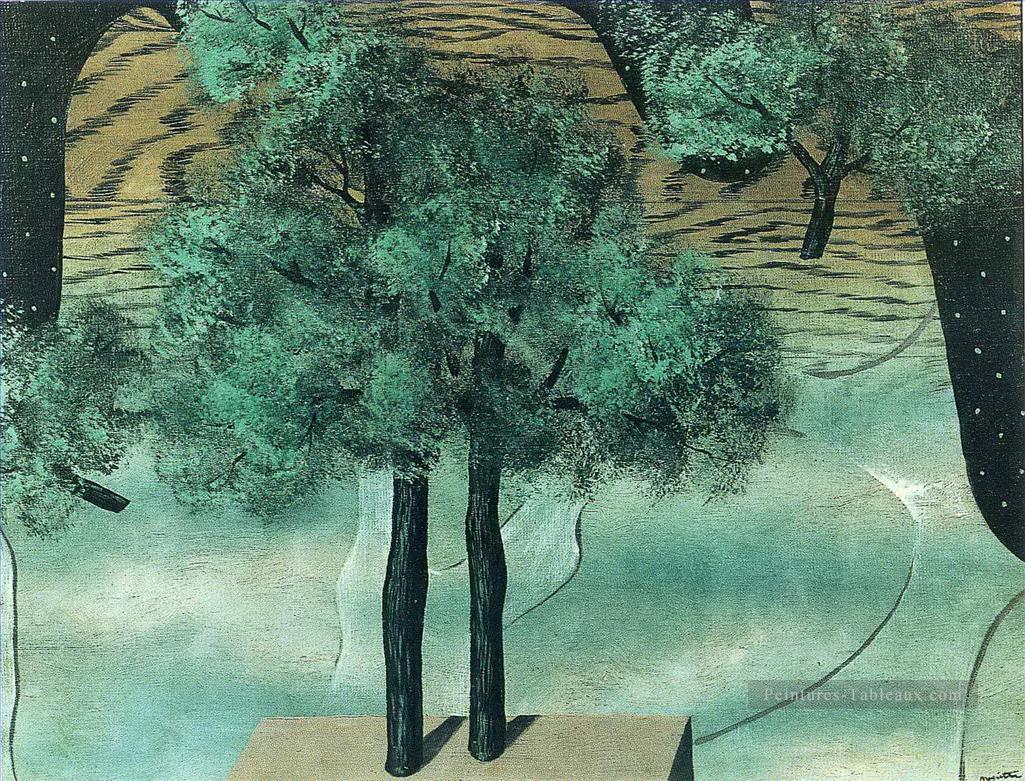 El cultivo de las ideas 1927 René Magritte Pintura al óleo